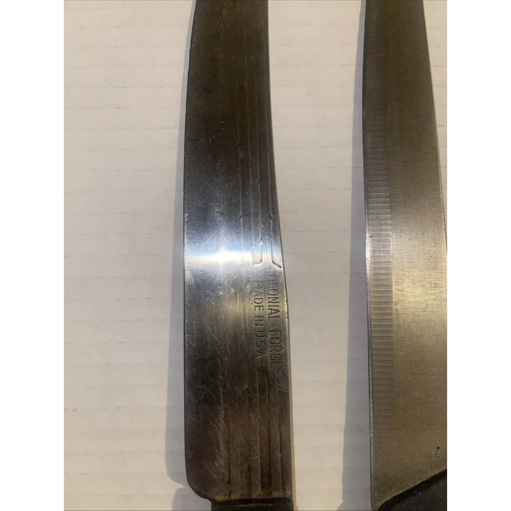 Selling All Vintage Kitchen Knives‎ Pictured Very Low Price Bundle